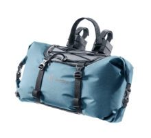 Искусственная сумка на руль Deuter Cabezon HB 14 Atlantic Black для активной жизни, велосипедной одежды и обуви, походов, альпинизма и путешествий