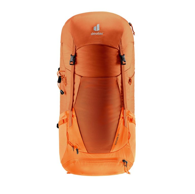 Толстый рюкзак Deuter Futura 32 для активного отдыха походов и путешествий на открытом воздухе, спортивной одежды и обуви для хайкинга и альпинизма