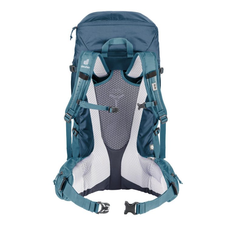 Тамбур для активного отдыха, походов и путешествий, рюкзак Deuter Futura Pro 34 SL для туризма, горных прогулок и спортивной экипировки