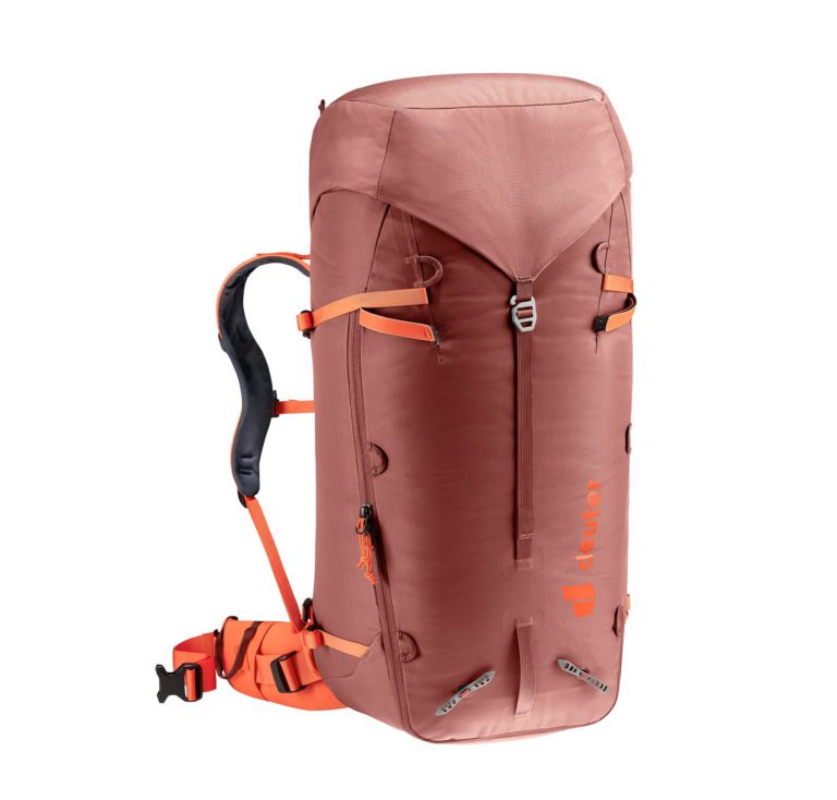 Рюкзак Deuter Guide 44+8 для активного отдыха, походов, альпинизма и путешествий, спортивная одежда и обувь для туризма, туристический рюкзак для горных походов