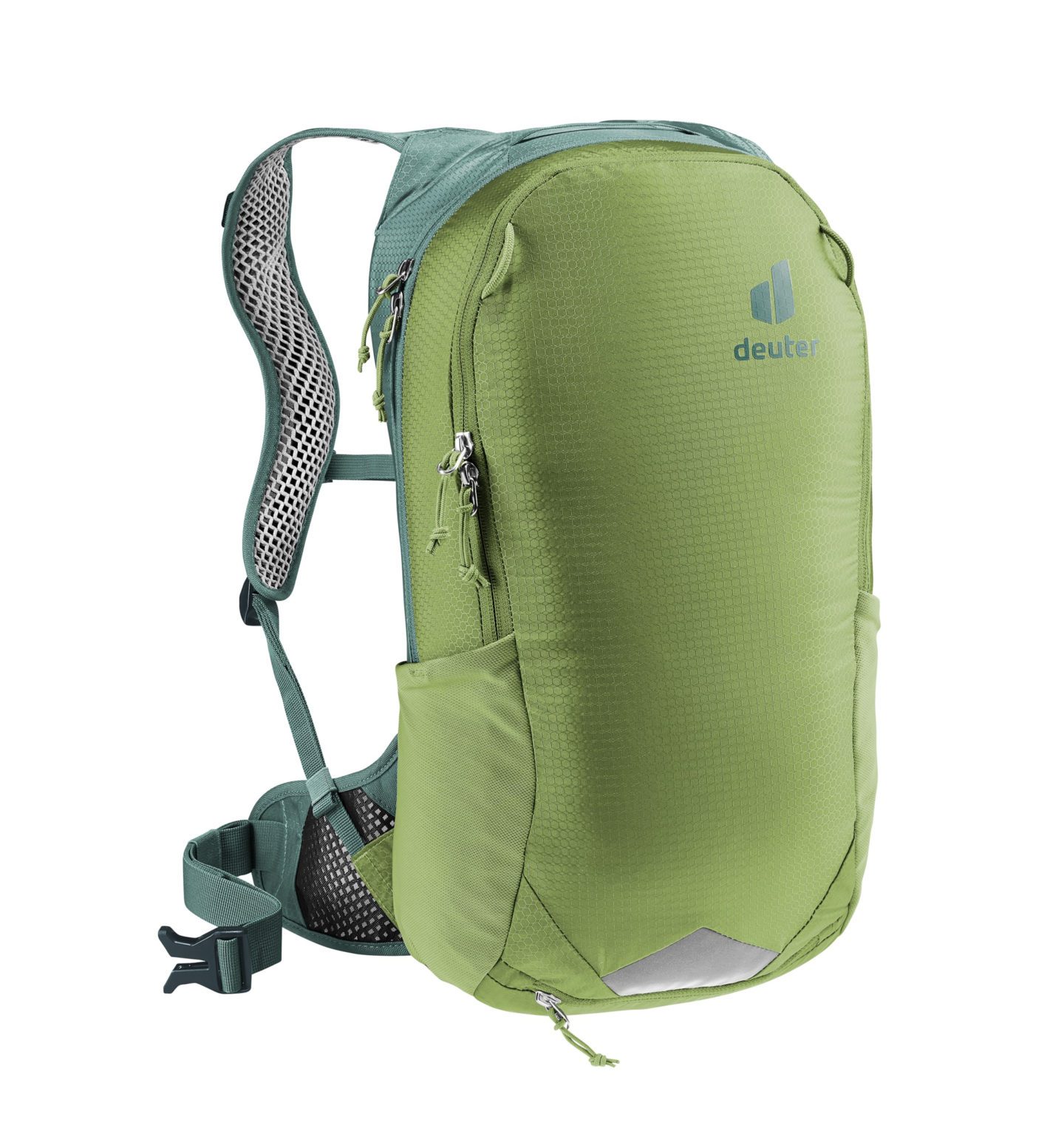 Миниатюра рюкзака Deuter Race Air 10 для активного отдыха, туризма и путешествий, подходящего для занятий горным туризмом и хайкингом в интернет-магазине экипировки для активной жизни