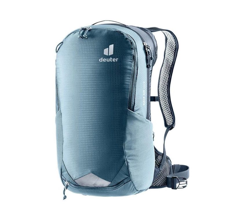 Рюкзак Deuter Race Air 14+3 для активного отдыха туризма альпинизма походов и путешествий с легкой вентиляцией для спортивной одежды и обуви для горных походов и активного образа жизни