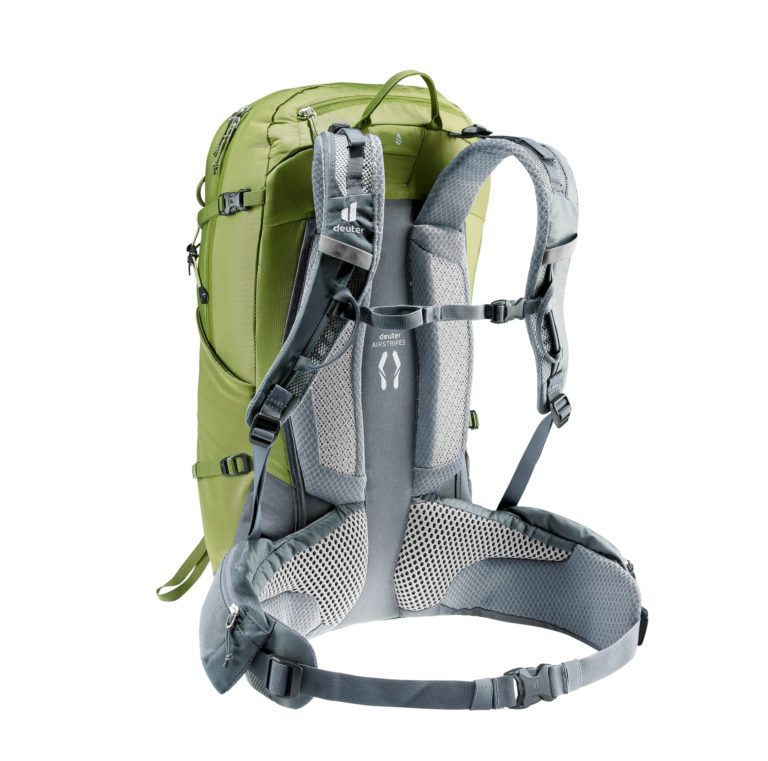 Туристический рюкзак Deuter Trail Pro 33 для активного отдыха, походов и путешествий, спортивная одежда и обувь для хайкинга и альпинизма в интернет-магазине