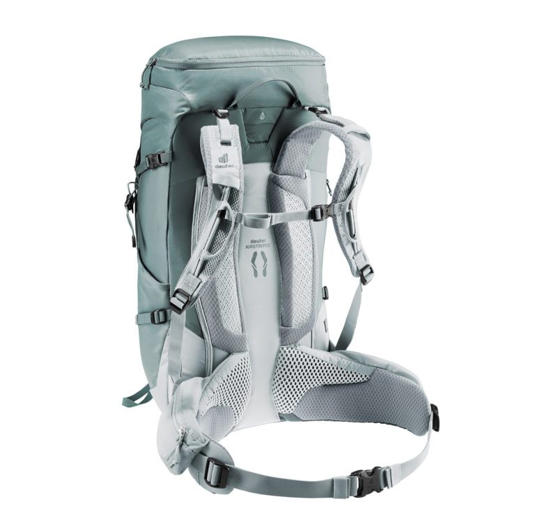 Рюкзак Deuter Trail Pro 34 SL для активного отдыха путешествий и хайкинга, походная экипировка для занятий спортом на природе