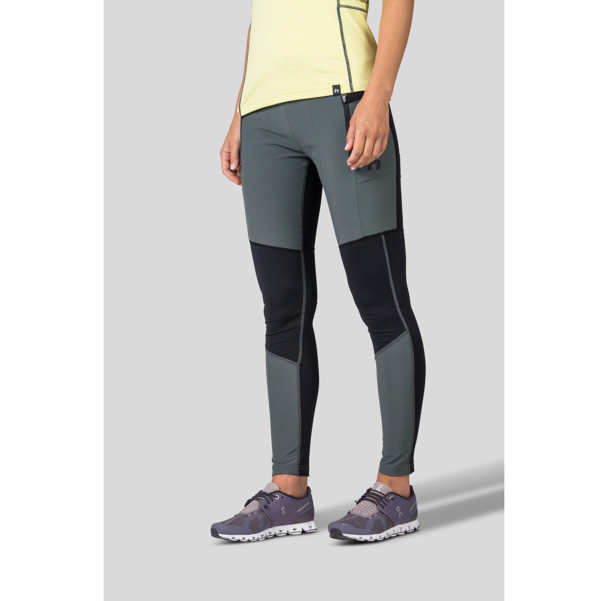 Брюки Hannah Elisa Pro Wmn anthracite для активного отдыха походов и путешествий в онлайн магазине спортивной и туристической экипировки одежды обуви для движения на природе
