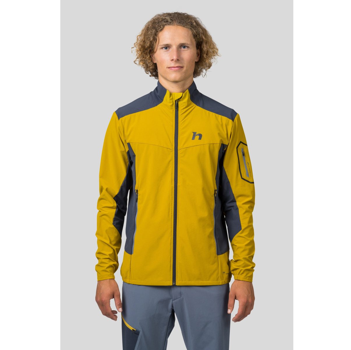 Теплая мужская куртка Hannah Seumas II Mns для активного отдыха, походов и путешествий с защитой от ветра и дождя на сайте интернет-магазина экипировки для активной жизни