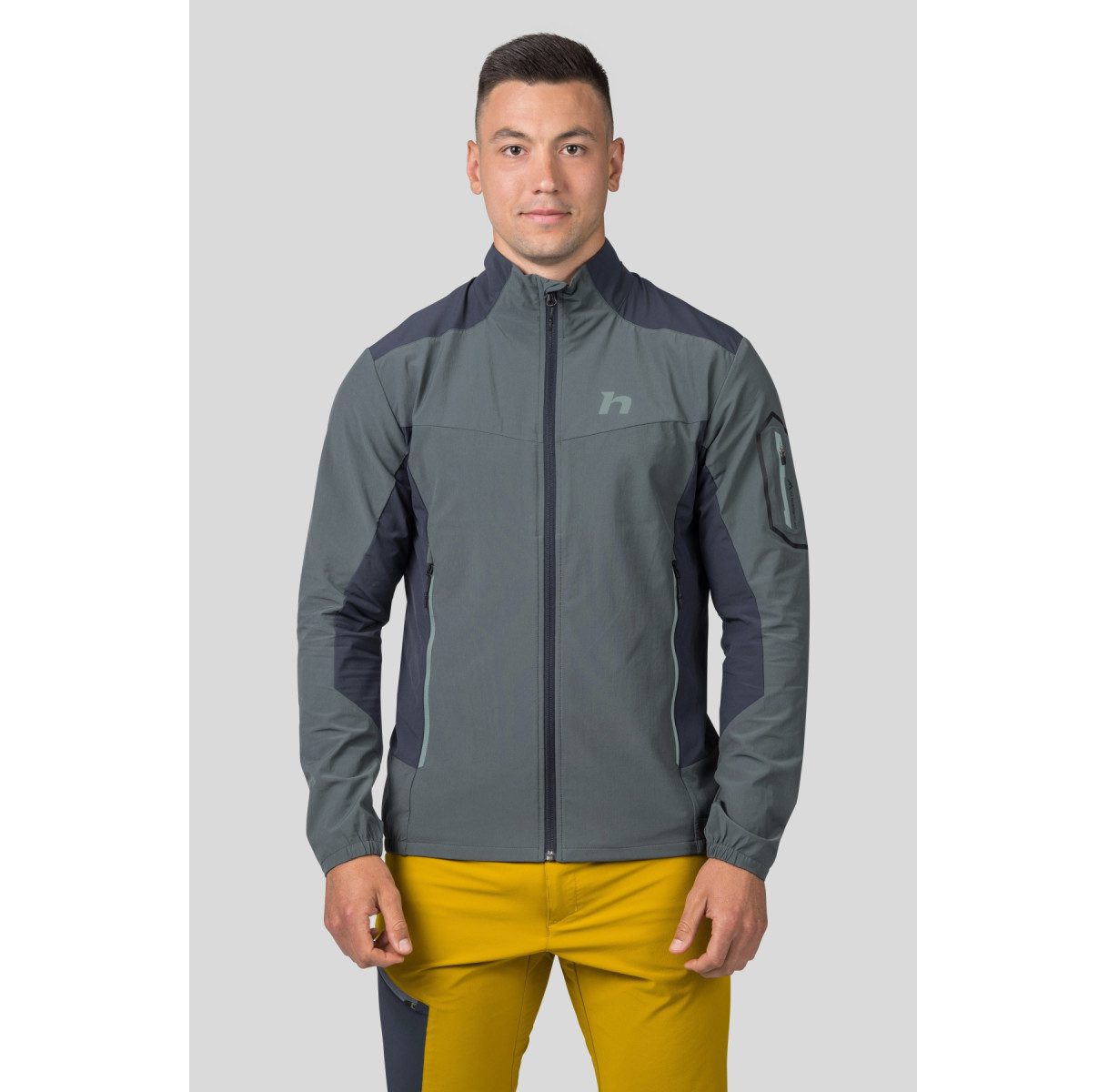 Теплая куртка Hannah Seumas II Mns для активного отдыха, походов и путешествий, уличный стиль для городского и активного образа жизни в стиле урбаник, одежда и обувь для альпинизма и туризма