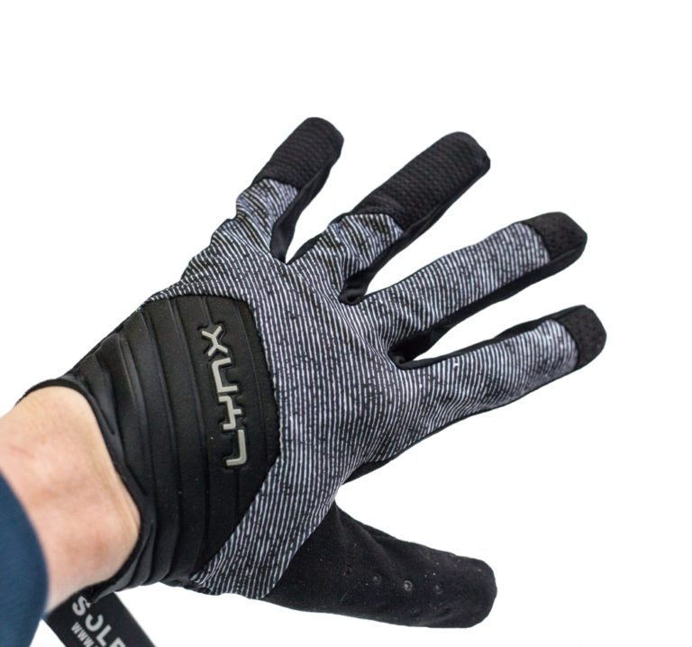 Велоперчатки Lynx Expert длинные серые для активного отдыха, походов и путешествий в интернет-магазине спортивной одежды и обуви