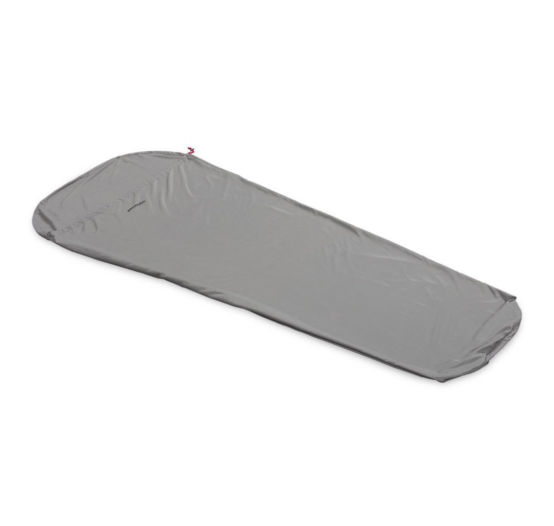 Термоленточка для активного отдыха и путешествий, одежда и обувь для походов и восхождений на горы, вкладыш в спальник Pinguin Liner Mummy 185 серый, товары для походов и альпинизма в онлайн магазине