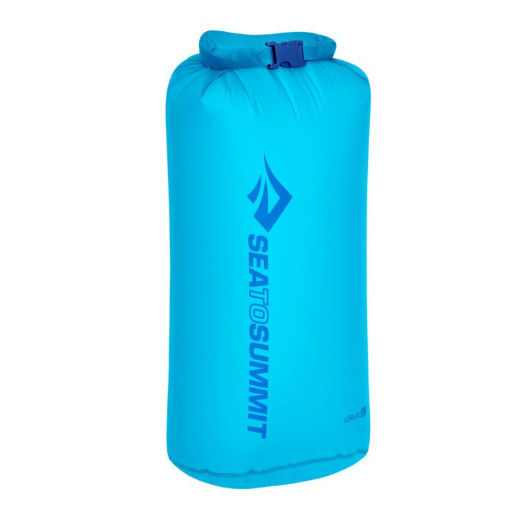 Легкий гидрозащитный гермомешок STS Ultra Sil Dry Bag 13л для активного отдыха путешествий и походов, водонепроницаемый мешок для хранения одежды обуви для туристов.