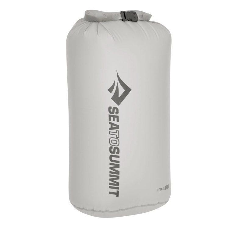 Гермомешок STS Ultra Sil Dry Bag 20 Л для активного отдыха путешествий и кемпинга, водонепроницаемый мешок для снаряжения, походная экипировка, туристическая обувь и одежда для горных походов и активного отдыха