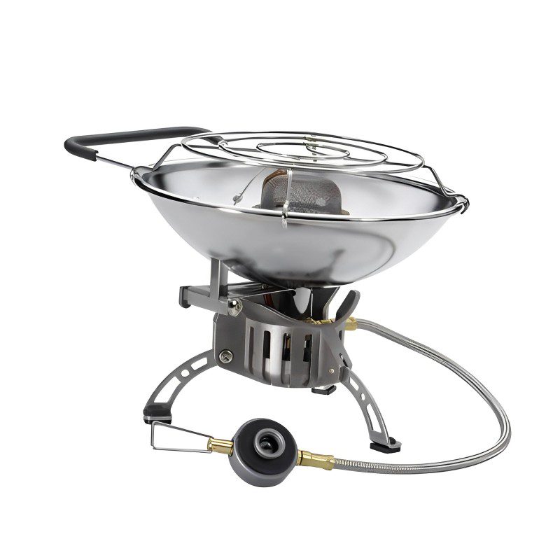 Топочные товары для активного отдыха - газовый обогреватель Kovea Fire Ball KH-0710 для туристов и любителей походов для тренировок и путешествий