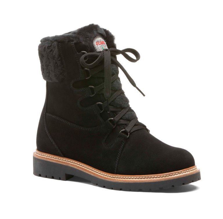 Ботинки Olang Meribel BTX nero для активного отдыха, походов и путешествий, обувь для альпинизма и тренировок для онлайн магазина спортивной одежды и обуви