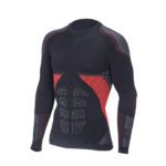 Термофутболка Accapi Synergy Mns черно-красная для активного отдыха, походов, туризма и спортом в интернет-магазине для любителей активной жизни