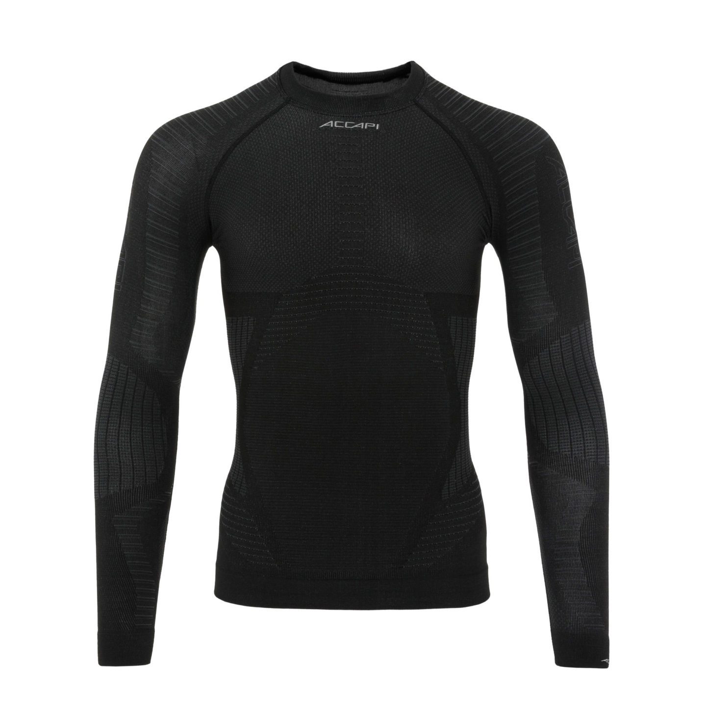 Термофутболка Accapi Xperience Mns черная для активного отдыха, походов, альпинизма и путешествий в онлайн магазине спортивной одежды и обуви