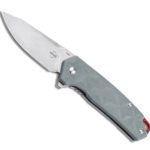 Миниатюрный нож Boker Plus Gemtek для активного отдыха, походов и путешествий с экипировкой для альпинизма и туризма