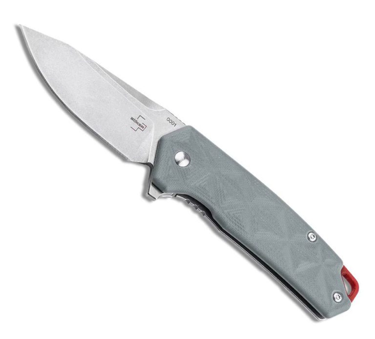 Миниатюрный нож Boker Plus Gemtek для активного отдыха, походов и путешествий с экипировкой для альпинизма и туризма
