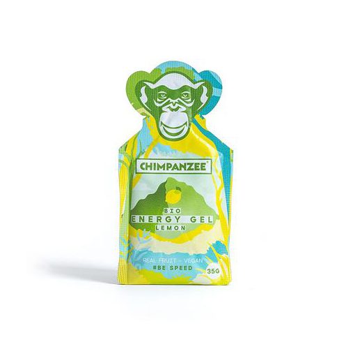Chimpanzee Lemon Энергетический гель Chimpanzee Lemon для активного отдыха, спортивной одежды и обуви, походов и путешествий для спорта на природе