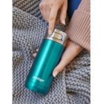 Термокружка Contigo Luxe Autoseal 360ml Biscay Bay для активного отдыха прогулок и путешествий, товары для любителей походов и приключений, одежда и обувь для активного образа жизни в интернет-магазине