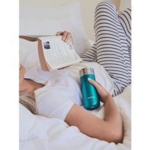 Термокружка Contigo Luxe Autoseal 360ml Biscay Bay для активной жизни, походов, путешествий, одежды и обуви для активного отдыха