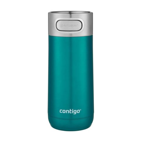Термокружка Contigo Luxe Autoseal 360 мл Biscay Bay для активного отдыха и путешествий с гарнитурой для походов и кемпинга в онлайн магазине спортодежды и обуви