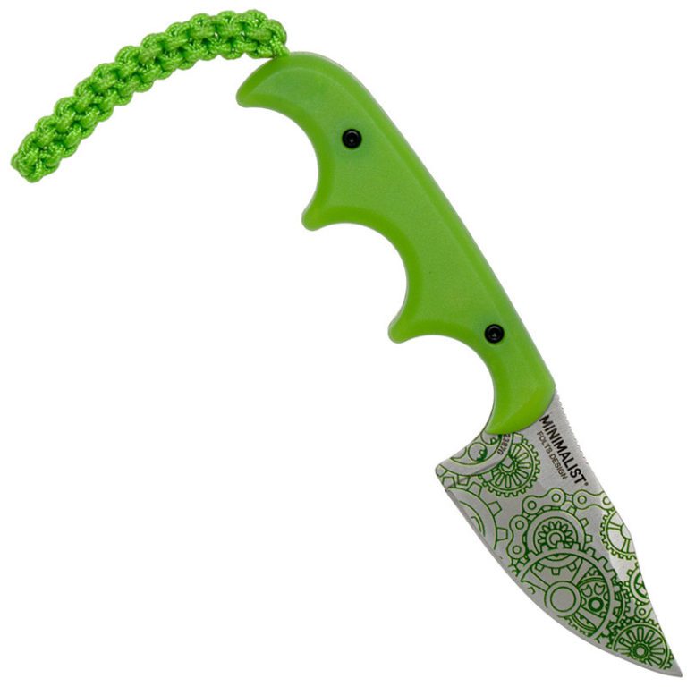 Минималистский нож CRKT Bowie для активного отдыха, походов, туризма и путешествий, подходящий для одежды и обуви для походов и скалолазания