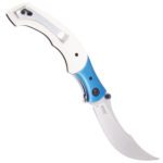 Миниатюра ножа CRKT Ritual для активного отдыха, путешествий и альпинизма с экипировкой для активной жизни, упражнений и туризма в интернет-магазине спортивной одежды и обуви