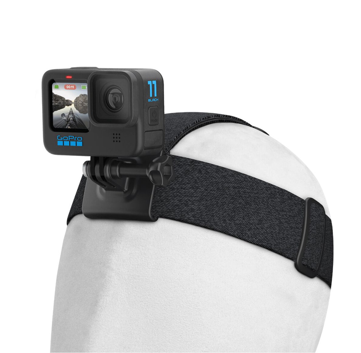 Альпинистский ремень для камеры GoPro Head Strap 2.0 для активного отдыха, путешествий и хайкинга на спортивной одежде, обуви и снаряжении для восхождения и туризма