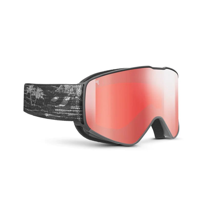 Горнолыжная маска Julbo Alpha Noir Gris для активного отдыха, лыж, походов, путешествий и спортивной одежды для онлайн-магазина спортивных товаров