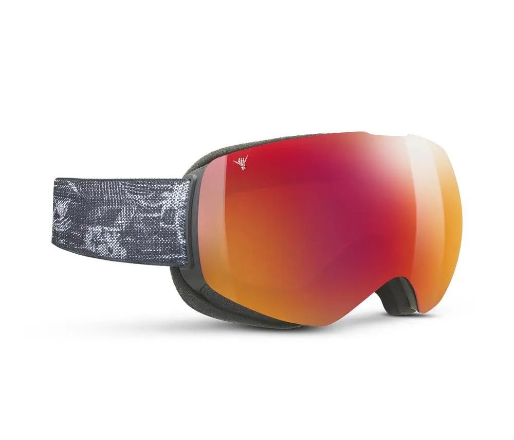 Туристическая горнолыжная маска Julbo Moonlight Black Grey Cat для активного отдыха, занятий зимним спортом, путешествий, походов и альпинизма на сайте интернет-магазина товаров для активной жизни