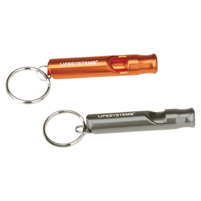 Свисток Lifesystems Mountain Whistle для активного отдыха путешествий и альпинизма, спортивной одежды и обуви для хайкинга и горных походов