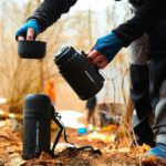 Термос Lifeventure Wide Mouth Flask 1L для активного отдыха, походов, путешествий, спортивной одежды и обуви в интернет магазине