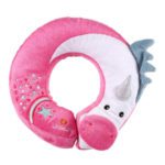 подушка LittleLife Animal Snooze Unicorn для активного отдыха, прогулок и путешествий, комфортная подушка для походов и альпинизма, удобная экипировка для любителей активного образа жизни