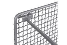 Решетка гриль Origin Outdoors складная титановая для активного отдыха, походов, путешествий, одежды и обуви для путешественников, а также снаряжения для альпинизма и хайкинга