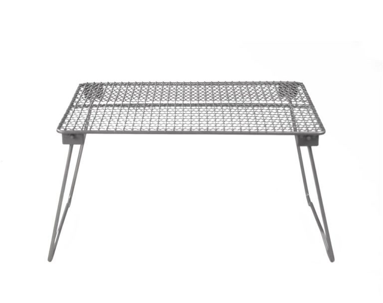 Комплект для активного отдыха с складным титановым грилем для путешествий и походов, одежда и обувь для походов, туристическая экипировка для альпинизма и выездов на природу