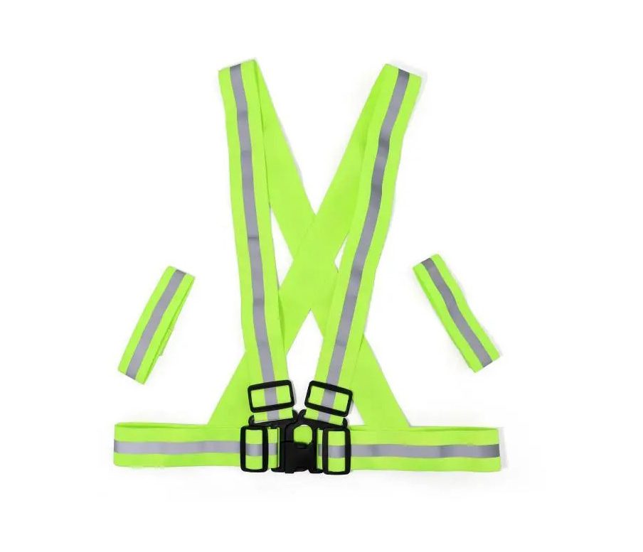 Origin Outdoors Reflective Vest Set Комплект жилета с отражателем для активного отдыха походов и путешествий купить в интернет-магазине спортивной экипировкидля активной жизни одежда и обувь для хайкинга и альпинизма
