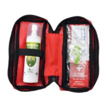 Аптечка Pharmavoyage для активного отдыха, походов и путешествий с первой помощью, против клещей, снаряжение для туризма и активного образа жизни