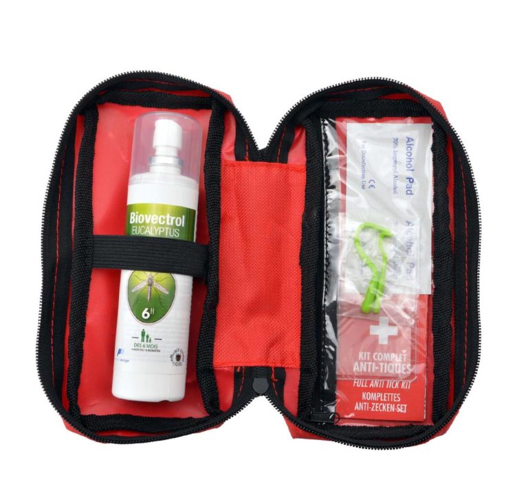Аптечка Pharmavoyage для активного отдыха, походов и путешествий с первой помощью, против клещей, снаряжение для туризма и активного образа жизни