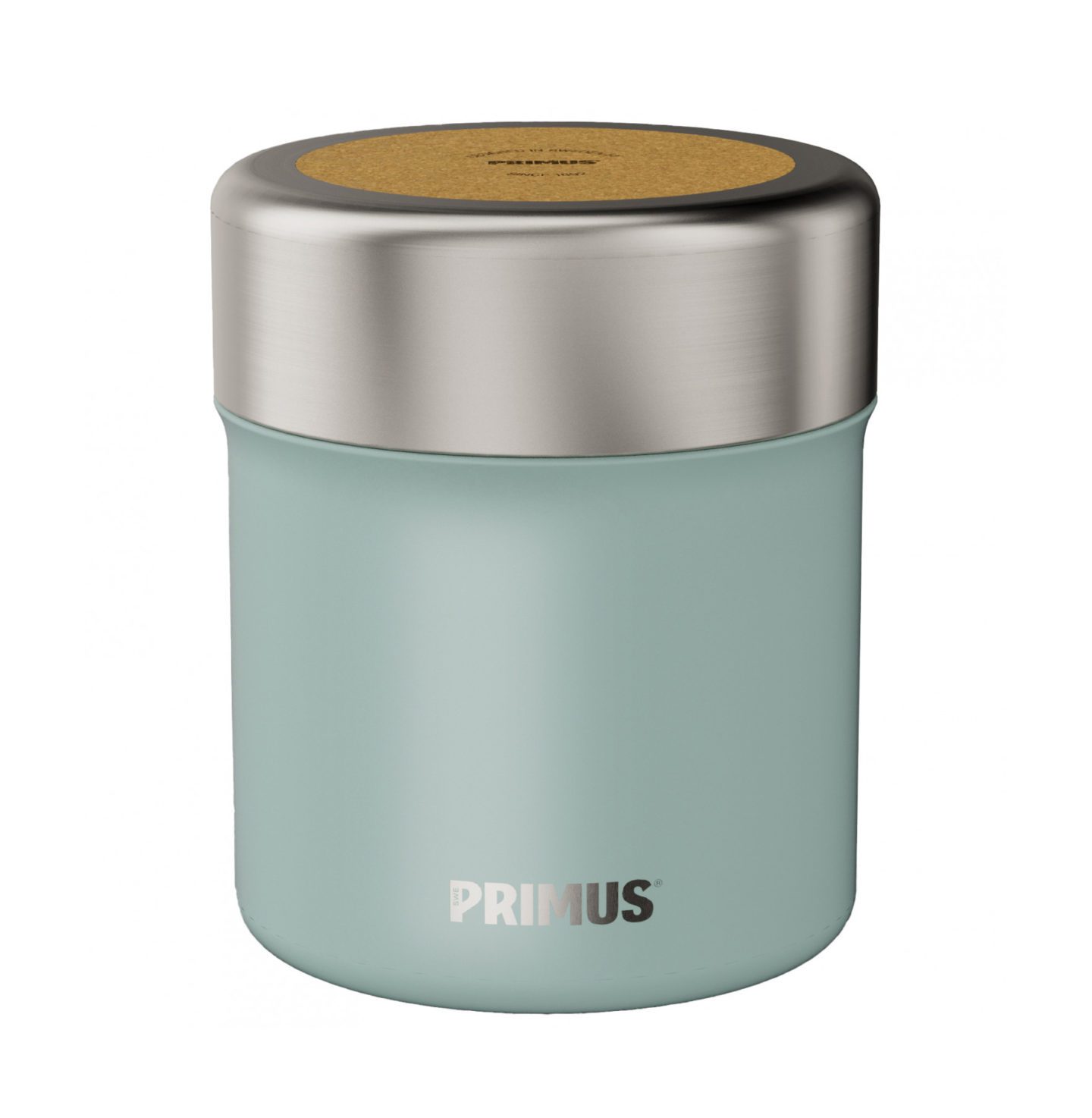 Термос для еды Primus Preppen Vacuum Jug 0.7L в мятно-зеленом цвете для активного отдыха походов и путешествий, одежда и обувь для туризма и восхождения