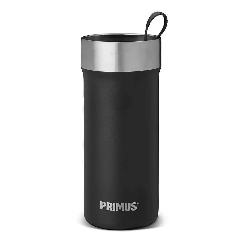 Термокружка Primus Slurken Vacuum 0.4л для активного отдыха, походов, путешествий, спортивной одежды и обуви для трекинга и альпинизма