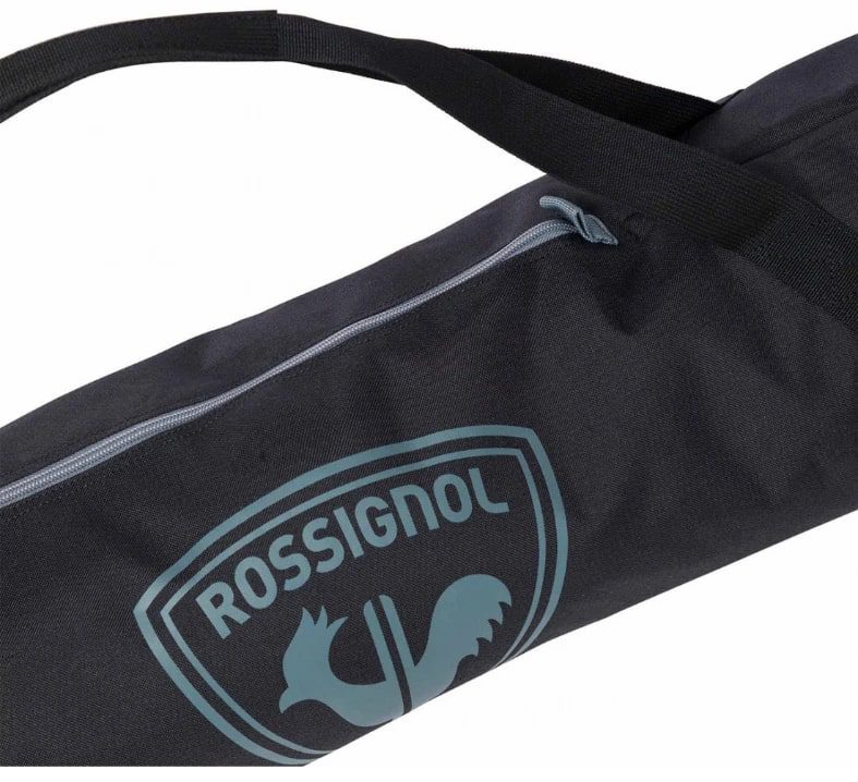 Чехол для горных лыж Rossignol Basic Ski Bag 210 для активного отдыха, путешествий и горных походов, спортивная экипировка, обувь и аксессуары для зимнего спорта