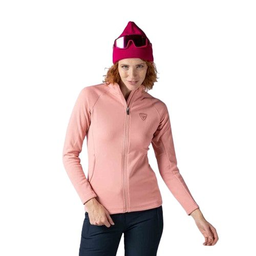 Женская активная куртка Rossignol Classique Clim Wmn Cooper Pink для походов путешествий и альпинизма в магазине спортивной одежды и обуви для активной жизни