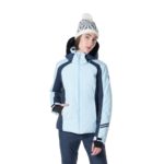 Футуристическая спортивная женская куртка Rossignol Controle Wmn Glacier для активного отдыха и путешествий, одежда и экипировка для хайкинга, альпинизма и походов в интернет-магазине спортивных товаров