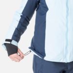 Теплая женская куртка Rossignol Controle Wmn Glacier для активного отдыха на природе, прогулок, походов и путешествий, подходящая для горных походов и альпинизма, а также для занятий спортом и активного образа жизни в онлайн магазине спортивной экипировки