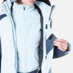 Теплая женская куртка Rossignol Controle Wmn Glacier для активного отдыха, походов, путешествий и зимней обуви для активной жизни в интернет-магазине экипировки для активных путешественников
