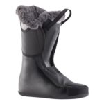 Тёмно-чёрные горнолыжные ботинки Rossignol Pure 70 Soft для активного отдыха, лыж, походов и путешествий в интернет-магазине спортивной одежды и обуви