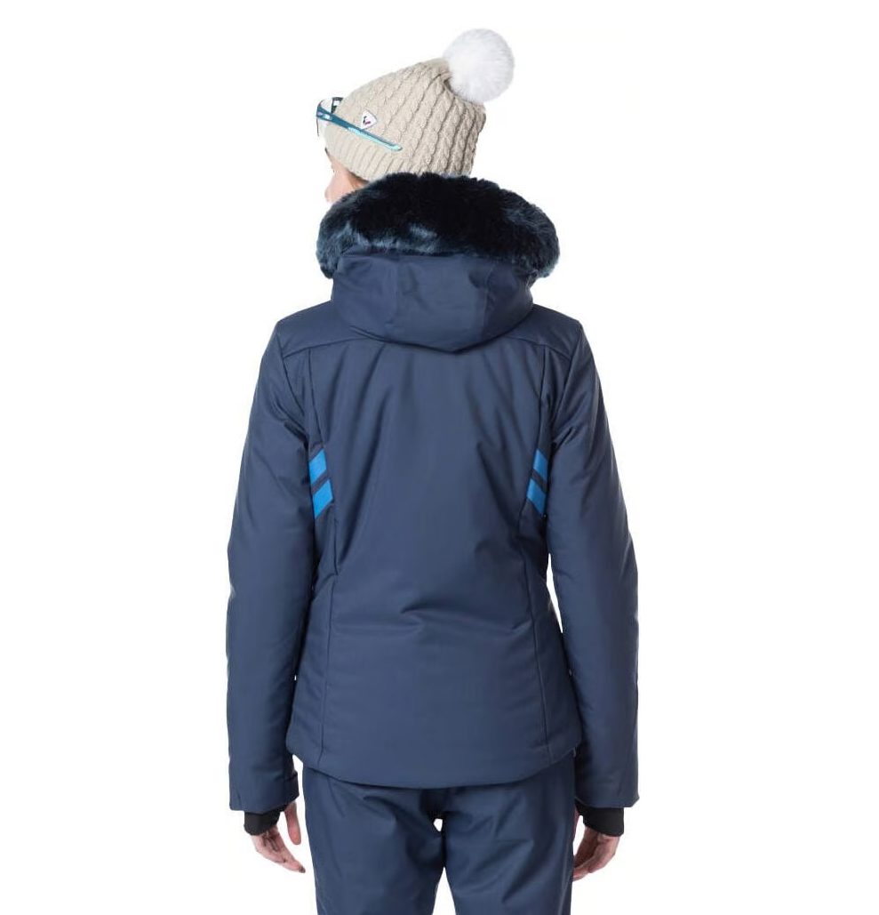 Теплая женская зимняя куртка Rossignol для активного отдыха на природе, катания на лыжах и походов, одежда и обувь для походов, снаряжение для путешествий в стиле активного образа жизни