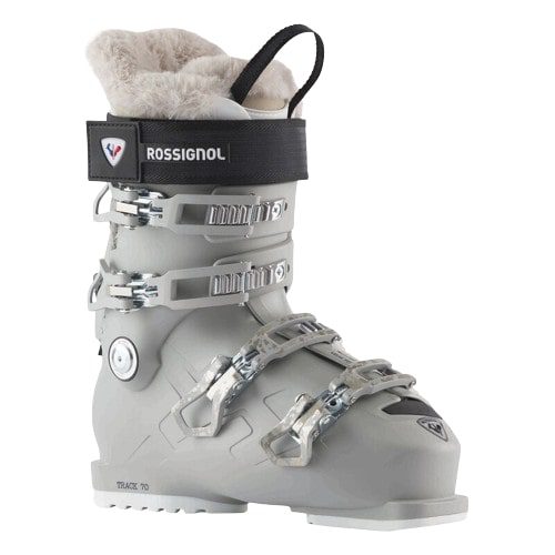 Горнолыжные ботинки Rossignol Track 70 Cloud Grey для активного отдыха и горных прогулок в онлайн магазине спортивной одежды и обуви для путешествий и альпинизма
