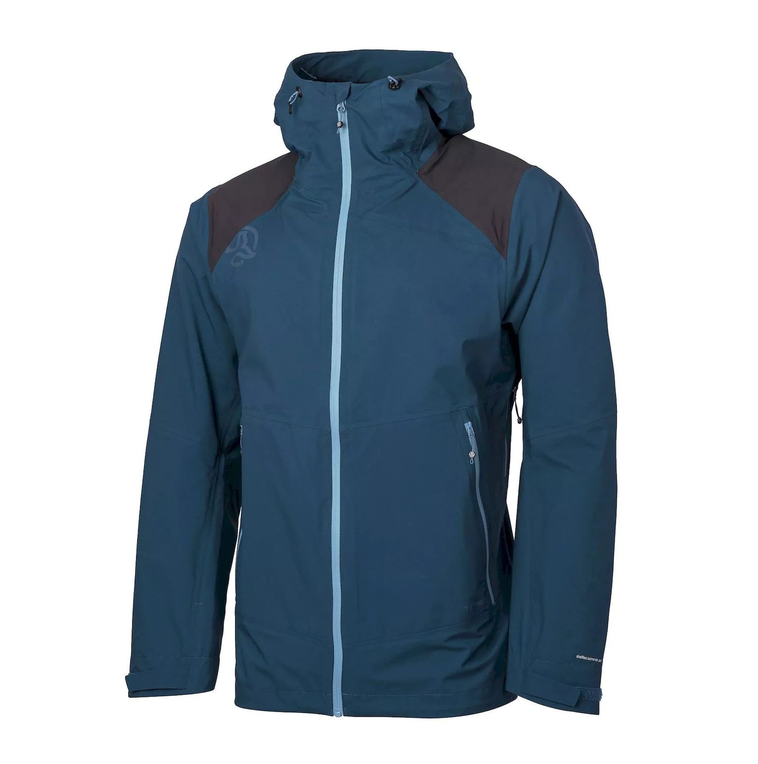 Ternua Arko Mns dark teal Легкая теплая куртка Ternua Arko Mns для активного отдыха и путешествий, одежда и обувь для походов, хайкинга и альпинизма, онлайн магазин товаров для активного образа жизни