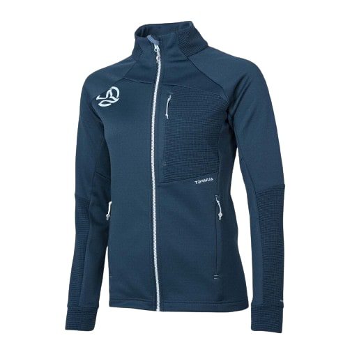 Женская куртка Ternua Kalekkia для активного отдыха, походов и путешествий в темно-бирюзовом и морском цвете для онлайн магазина товаров для активного образа жизни